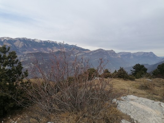 Panorami da cima Monte Crocetta