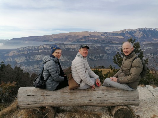 Panorami da cima Monte Crocetta