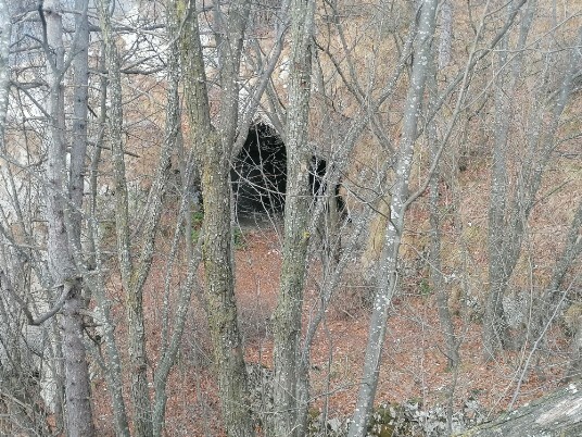 alla scoperta della grotta caverna