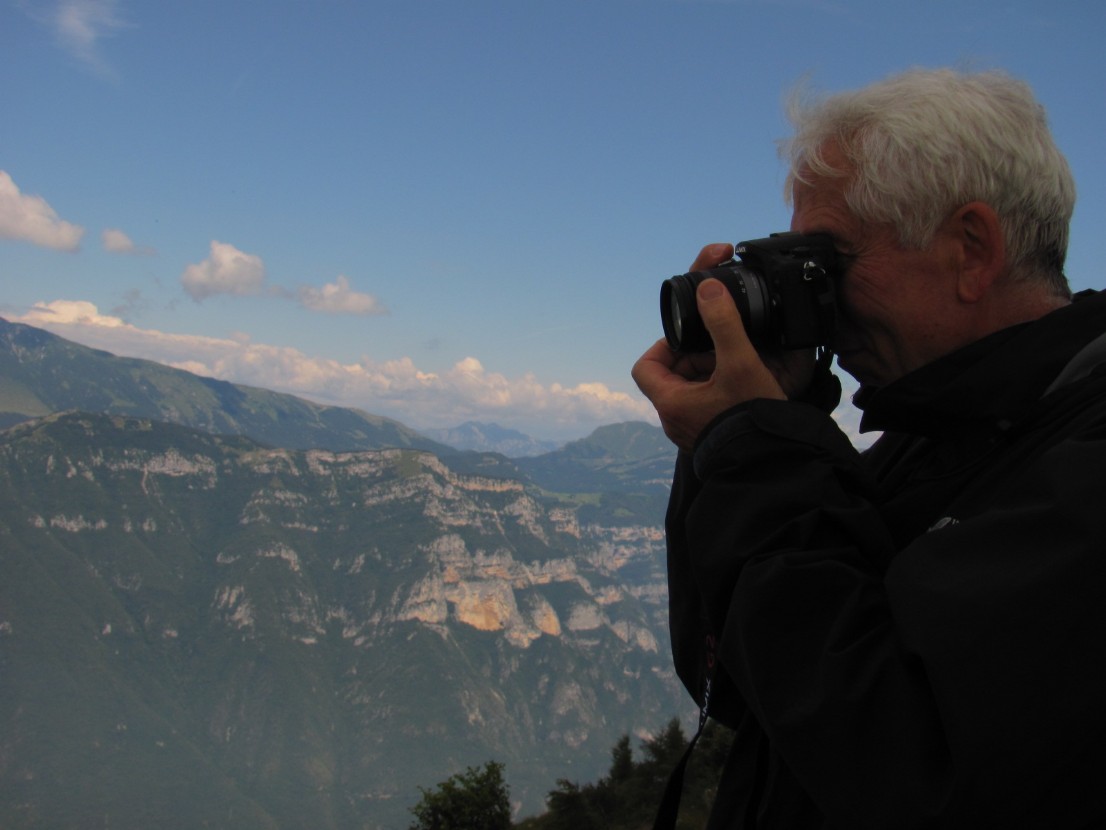 un panorama incredibilr da Cima Corno D'Aquilio