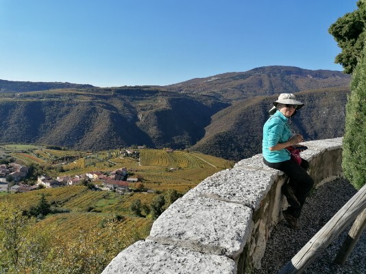 Panorama da Santa Maria Valverde