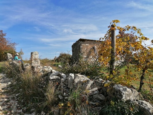 Monte Pastello stradina particolarità