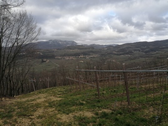 Panorami da Masua su Valle di Marano