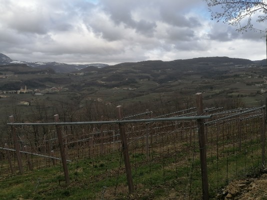 Panorami da Masua valle di marano Chiesa