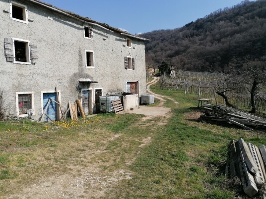 rudere ex casa agricola