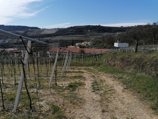 discesa a Molino di Villa