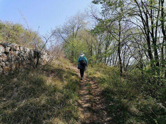 verso Colombare di Villa