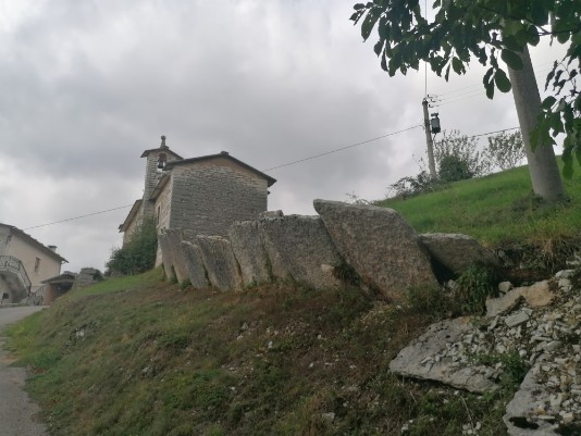 Zivelongo contrada chiesetta Maria Immacolata