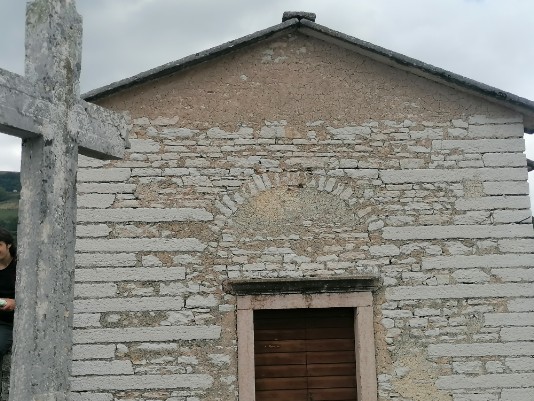 Zivelongo chiesa Maria Immacolata e croce