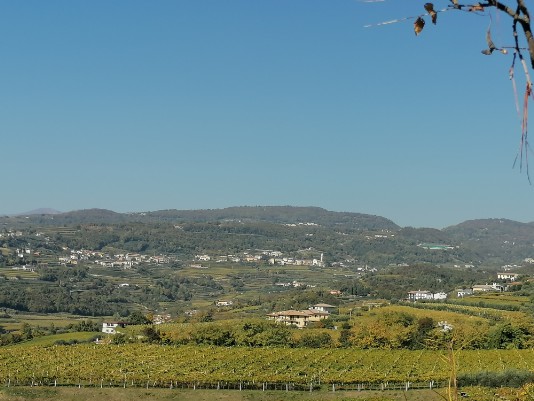 panorami da Castel verso ovest Torbe