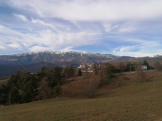 la catena del Monte Baldo da Camparso