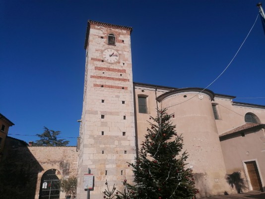 Campanile chiesa Cisano