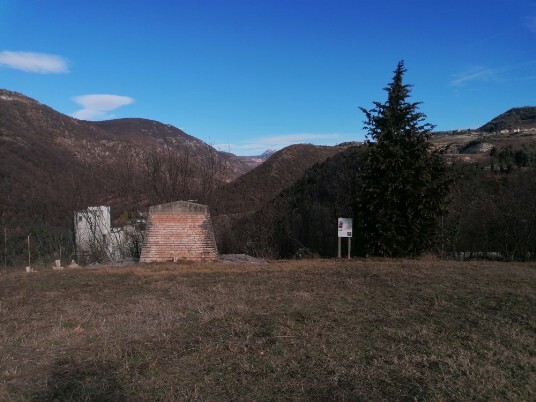 entrata nel Parco Valpolicella