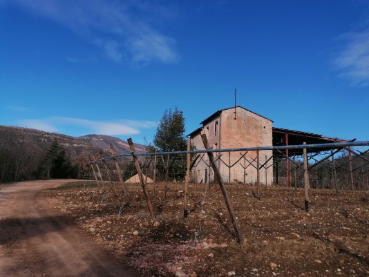 Casa in disuso Ex Cementificio parco Valpolicella