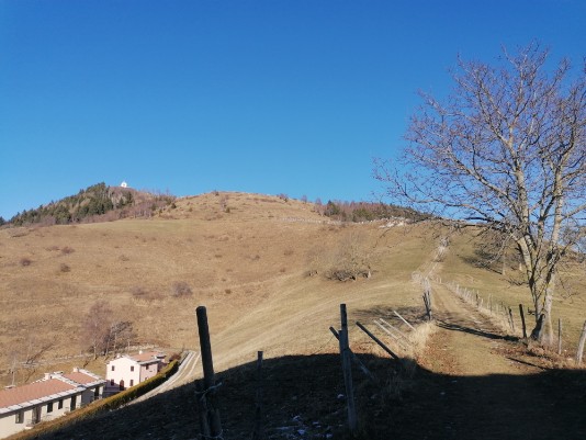 salita al Monte Purga