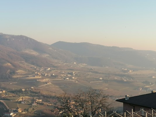 Panorami Valle di Negrar sud est