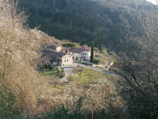 Concole visto da percorso Ca Merli Siresol