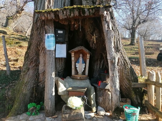 Madonnina dei Castagni a Lumini