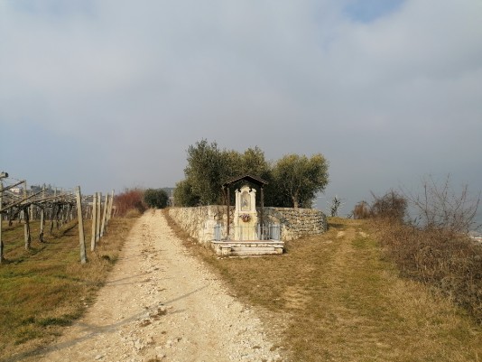 da Crosara in direzione Villa Spinosa