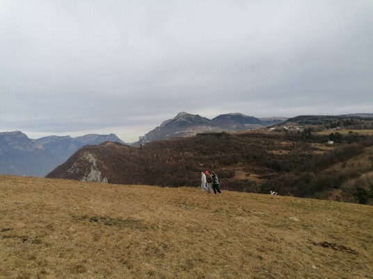 Salita al Monte Crocetta