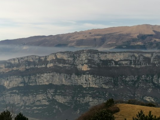 Panorami da cima Monte Crocetta