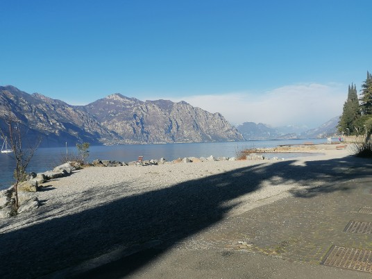 lungo lago sud Malcesine