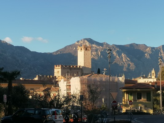 il castello di Malcesine