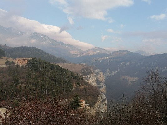 Panorami salendo monte Cimo