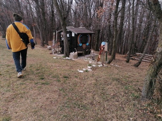 una piacevole sopresa uscita percorso trincee Monte Cimo