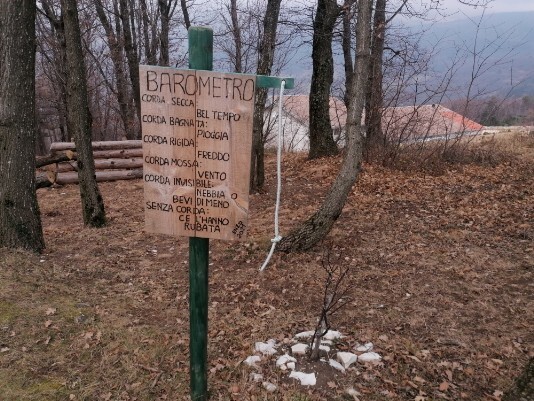 una piacevole sopresa uscita percorso trincee Monte Cimo