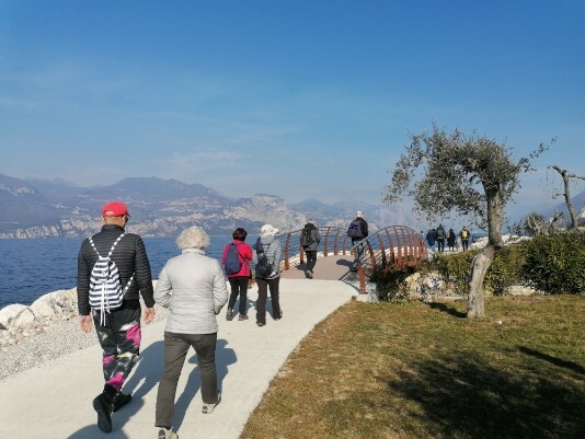 Ciclo/pedonale Castelletto Brenzone -Malcesine