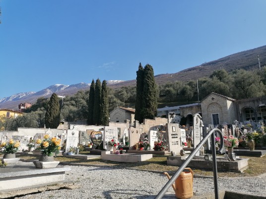 chiesa di San Zeno de l'Oselet cimitero