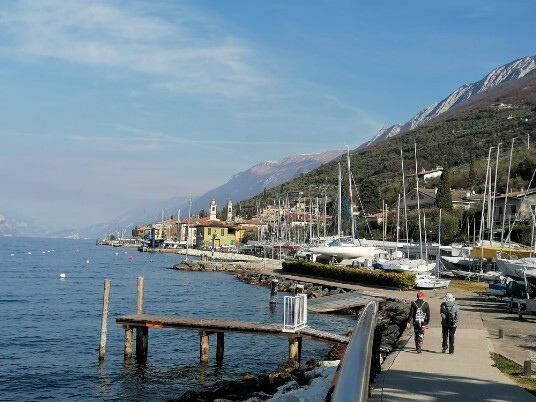 deposito barche Castelletto di Brenzone