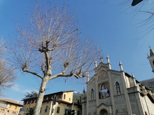 La Chiesa di Castelletto di Brenzone