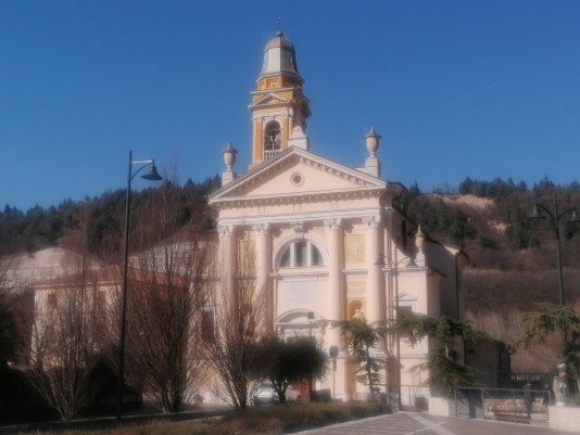 Chiesa di Volargne partenza