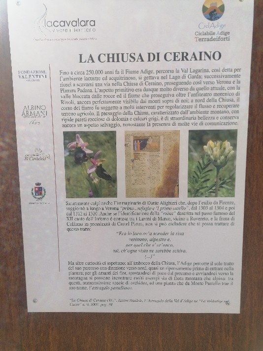 descrizione La Chiusa di Ceraino