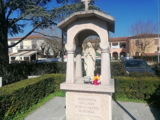 capitello madonna del Don e degli alpini in Russia