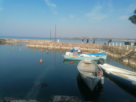 Lungolago Peschiera - cappuccini-Bergamini