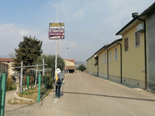 Cà dell'Ebreo cantine