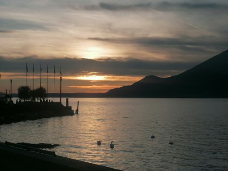 Tramonti lago di Garda