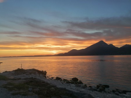 Tramonti lago di Garda