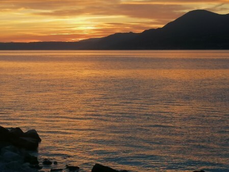 Tramonti lago di Garda