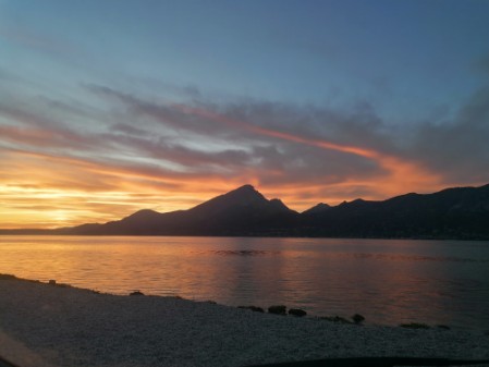 Tramonti lago di Garda