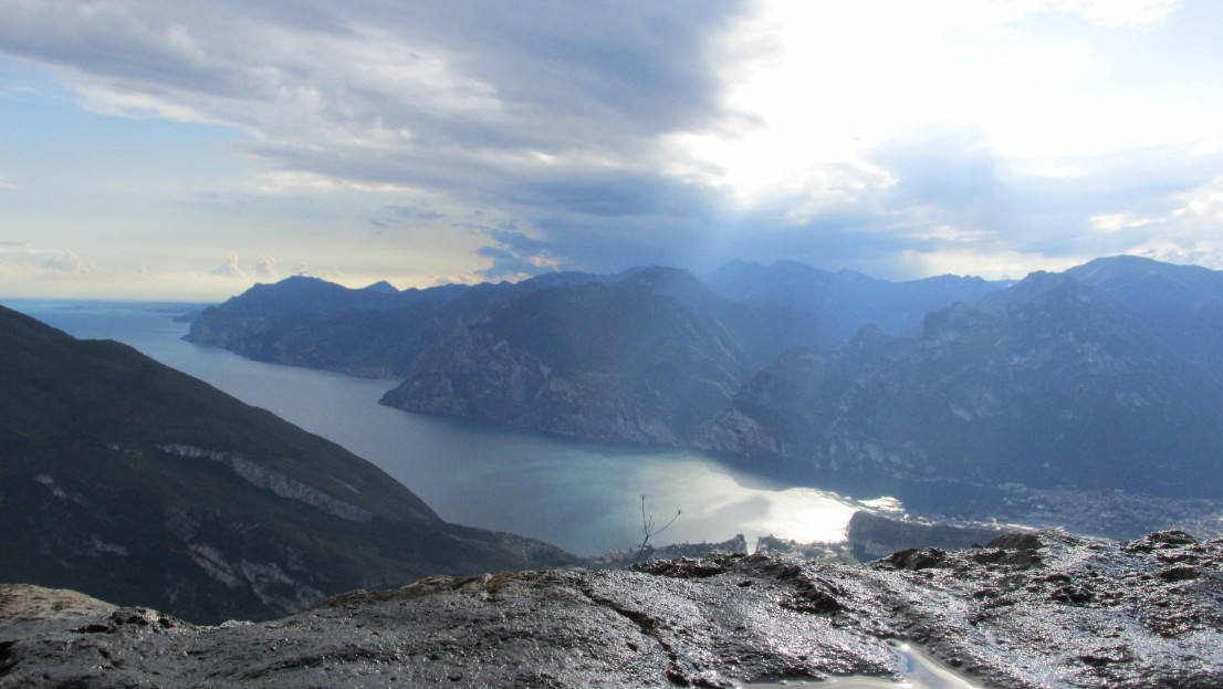 Panorama da Monte Creino