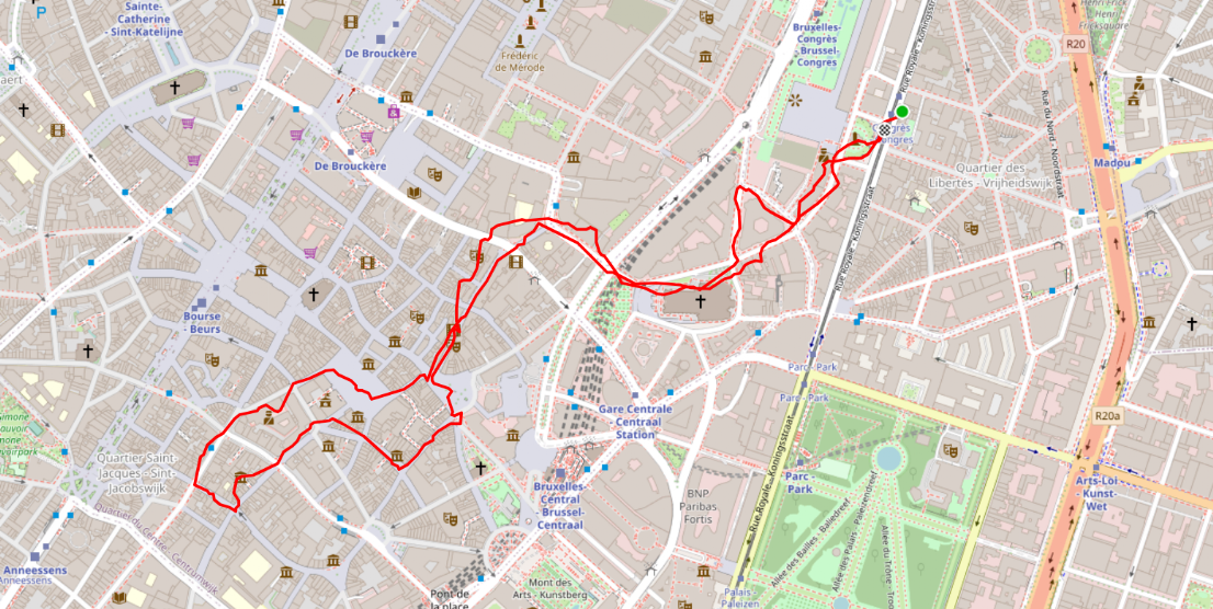 Mappa Brussel 