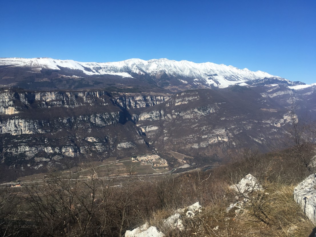 Panorama dal Pastelletto 