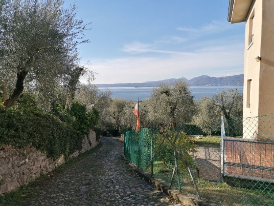 vista lago salendo Torri del benaco