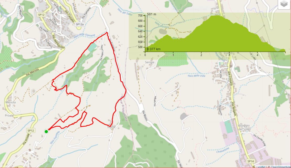 clicca su mappa Mazzano menola