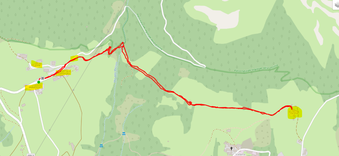 Mappa Tommasi Grola